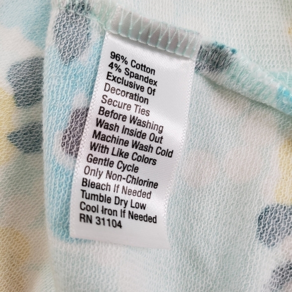 Crown and Ivy Floral Pullover Hoodie - Picture 3 of 5